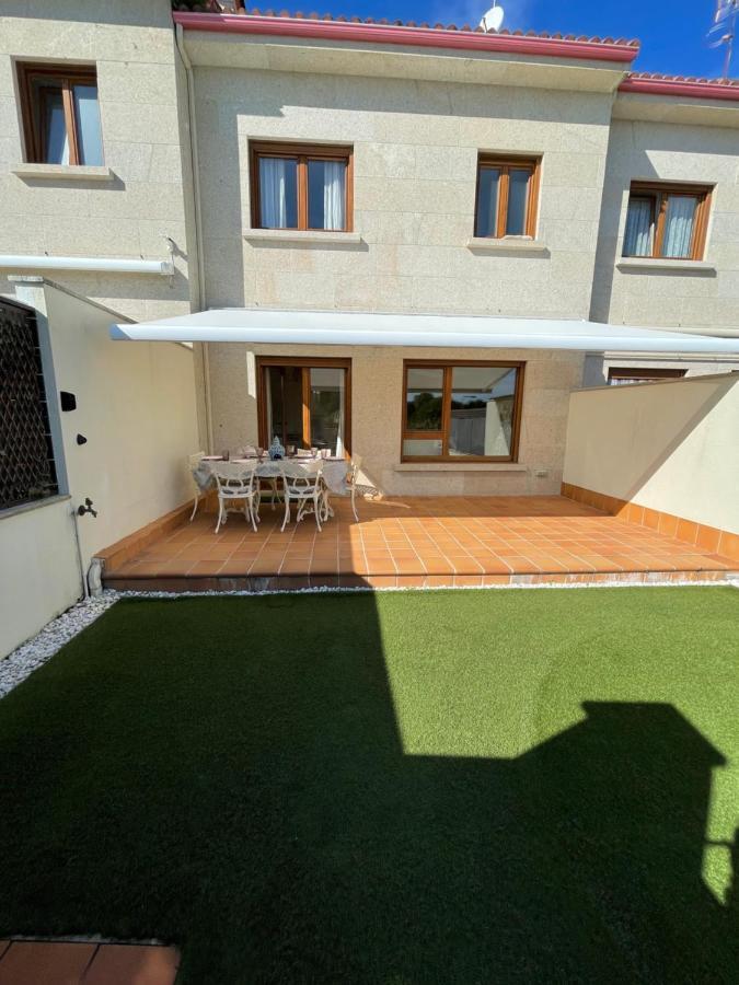 Villa A casa da luz Cambados Esterno foto