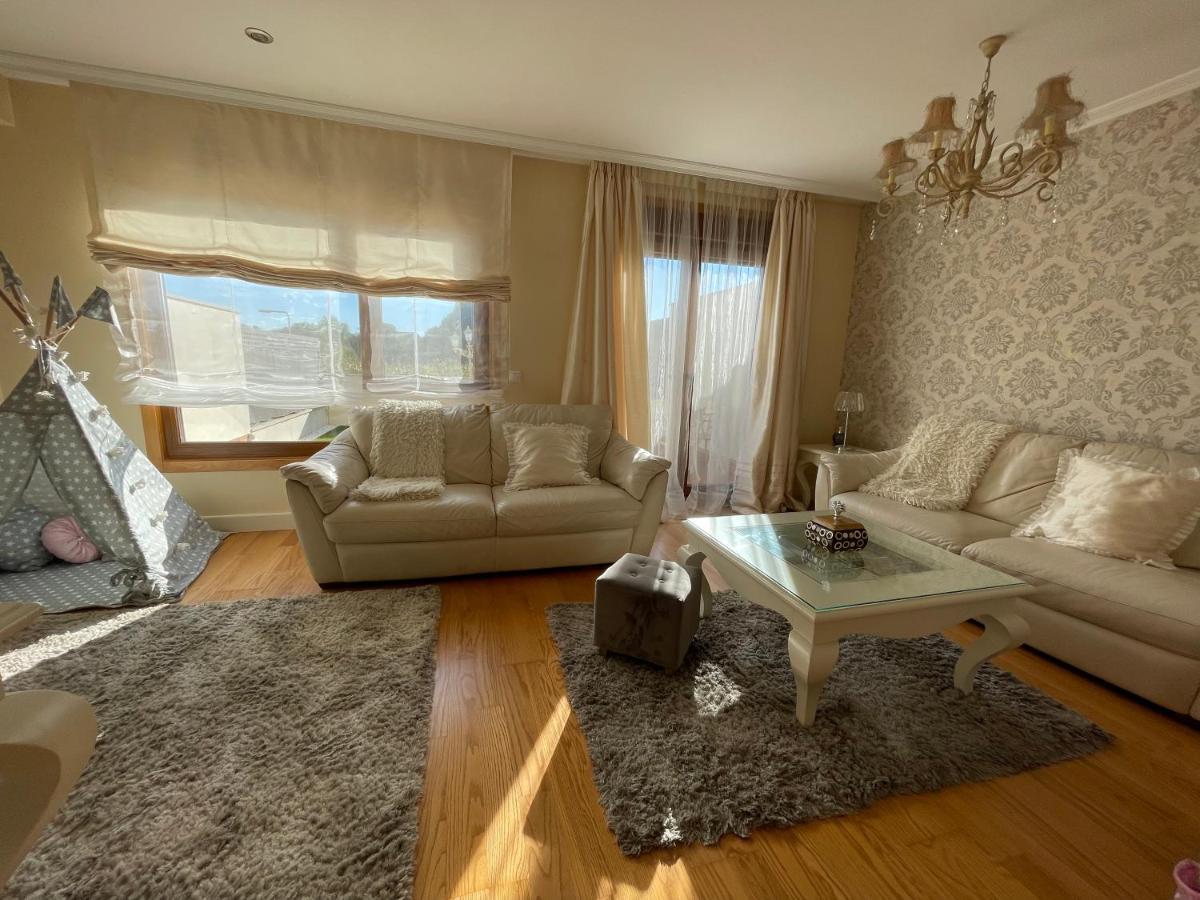 Villa A casa da luz Cambados Esterno foto