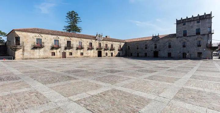 Villa A casa da luz Cambados Esterno foto