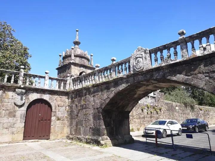 Villa A casa da luz Cambados Esterno foto